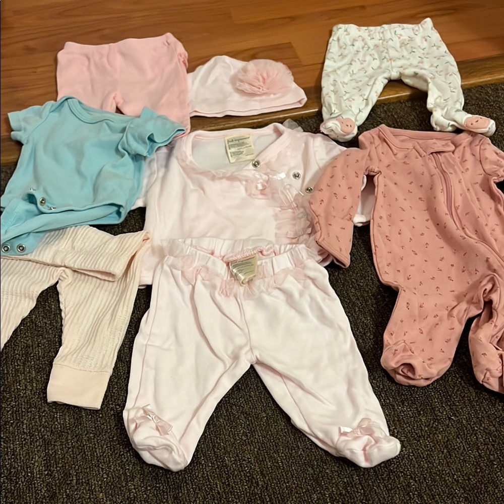 Caters , first impressions and Cloud Island Baby girl clothes